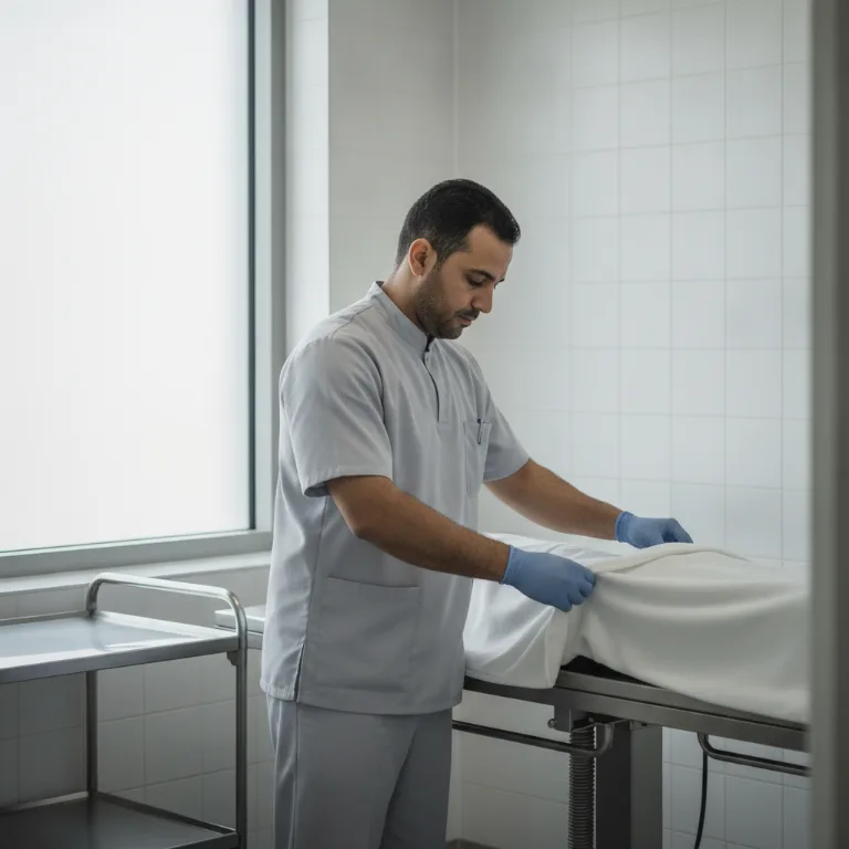 Funeral Home service in As Satwah